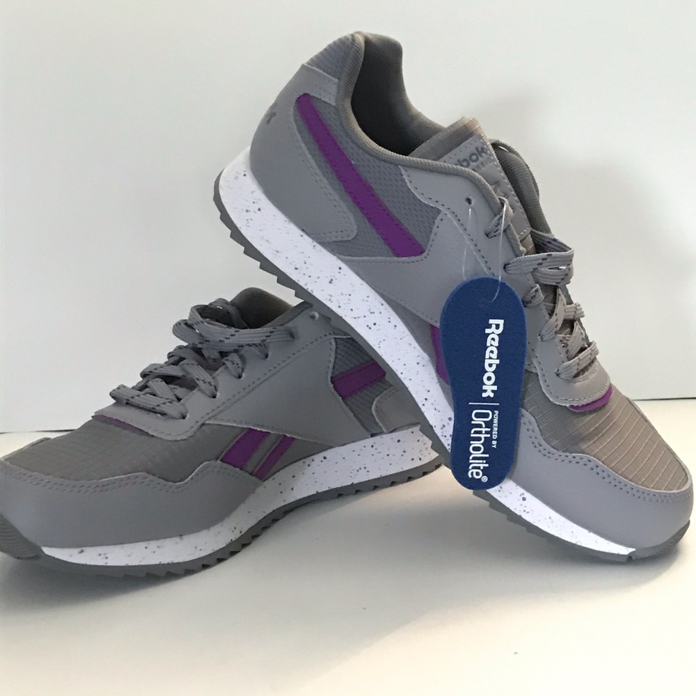 Reebok CL Harman Run  Women Shoes lace up size 6.5